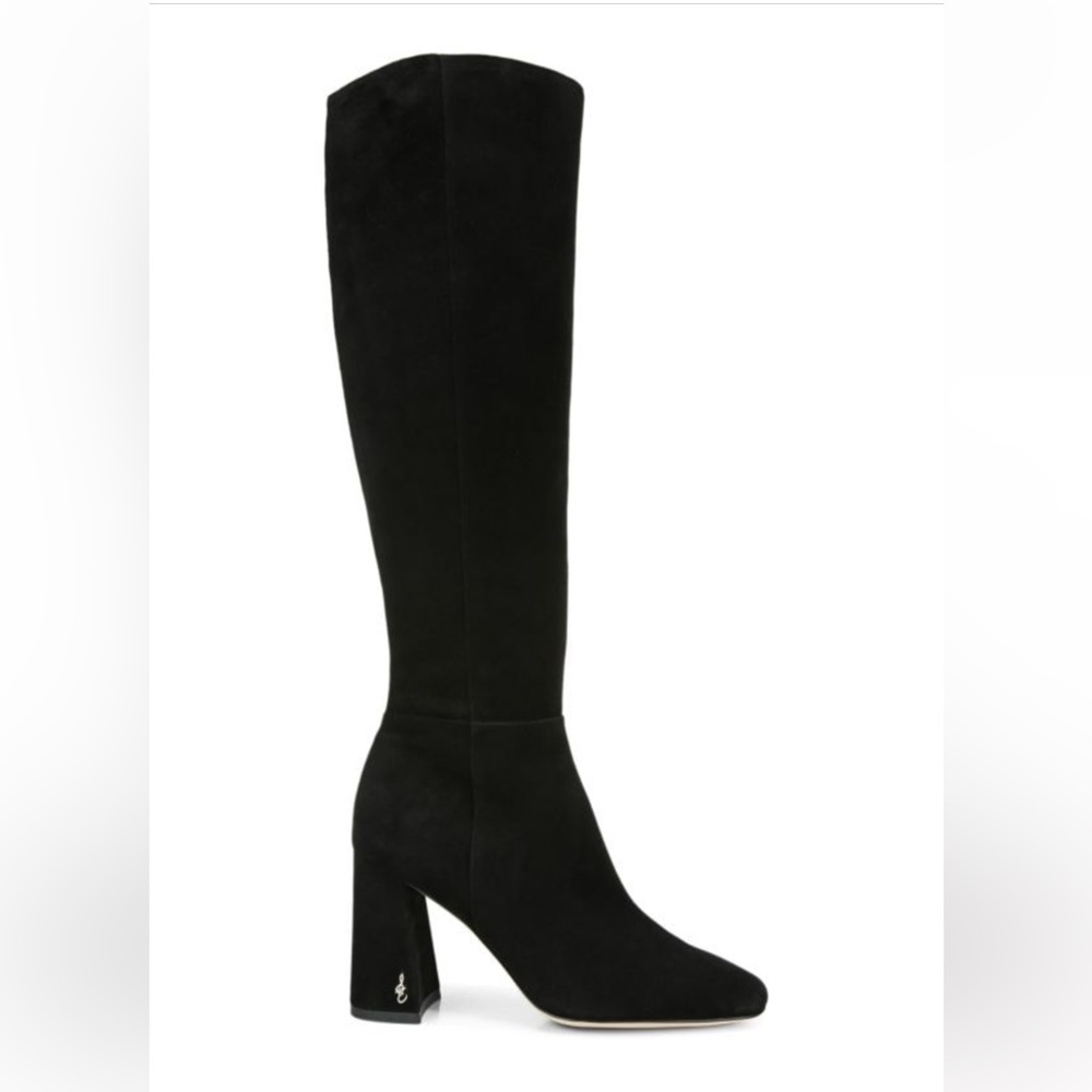 Clarem Suede Knee High Boots EUC!!